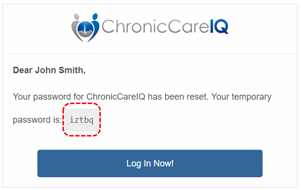 Resetting Your Password Patient Help