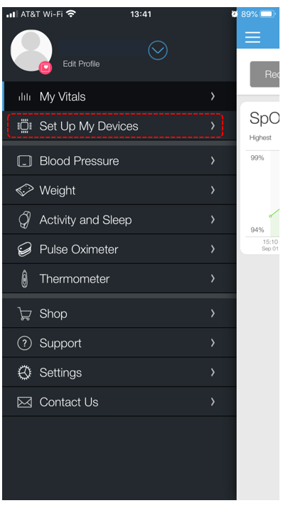 ihealth BPM1 - iHealth Clear Wireless Blood Pressure Monitor