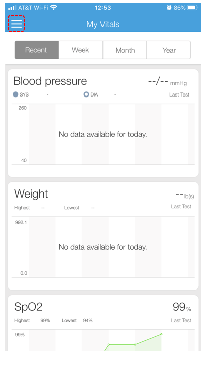 ihealth BPM1 - iHealth Clear Wireless Blood Pressure Monitor