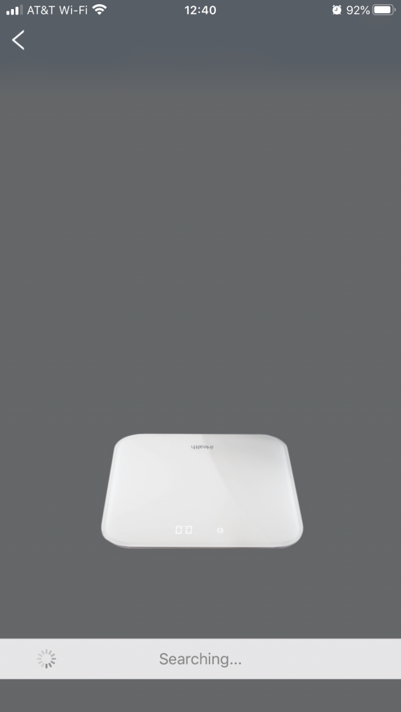 WiFi Scale iHealth Lite