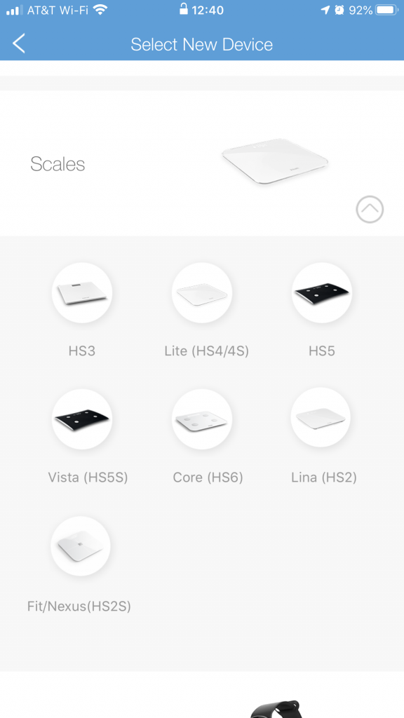 iHealth Wireless Scales HS3