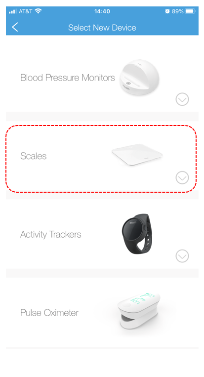 WiFi Scale iHealth Lite